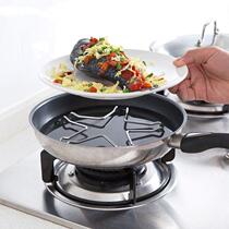 Hot selling stainless steel pentagonal water-proof steaming rack heat insulation drain rack household kitchen steamer steaming bracket 