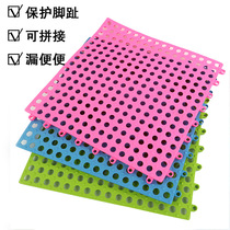Pet Rabbit Foot Mat Anti-Biting Splicing Mat Plastic Grid Grass Mat Guinea Pig Cage Spacer Dragon Cat Supplies