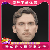 JXTOYS-021 Guardians of the Galaxy 2 Star 2 0 Head carving high quality star Jue head carving spot