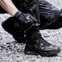 Mens Boots Mens New Land Combat Boots Ultra Light Desert Tactical Boots Summer Outdoor Hiking Boots Special Forces Training Shoes