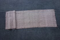 Hominin loft to find out the Miao people are hand-picked by the noodles silk linen by hand and the whole article 143 * 41cm c-302