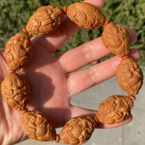 Handcrafted engraving of olive nuclear Eight major financial gods Handstring 2 0 Great nuclear olive nuclear sculptor Lord Olive Nuclear Hand Strings