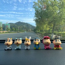 Creative cartoon car supplies car ornaments crayon small new doll car decorations cute car ornaments