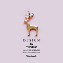 Adorable Rio Tintos teaway deer cute phone anti-dust plug headphone hole charging port suitable for Apple Huawei