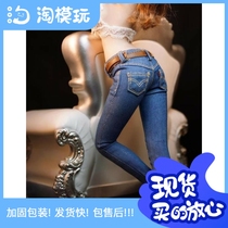 Spot 1 6 female soldiers sexy skinny jeans CF001 skinny jeans with belt