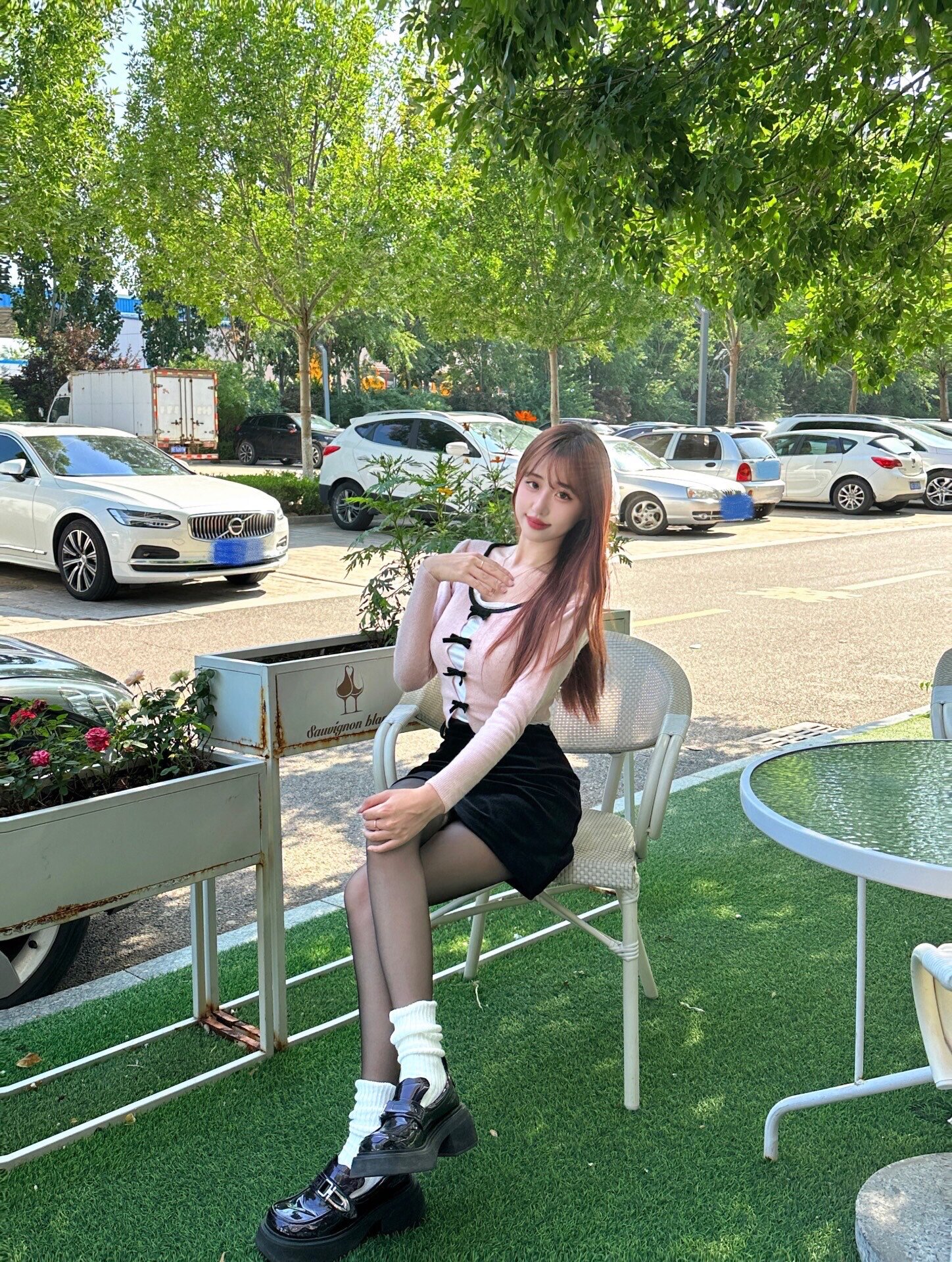 小野和子冬季黑丝光腿神器 加绒双层设计保暖不臃肿 替换装方便实用