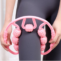 New seven-wheel ring clip leg massager Rolling 7-wheel leg muscle relaxation body fitness thin waist thin leg device