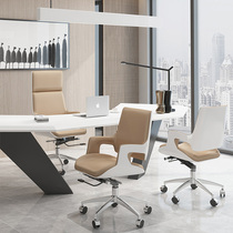 Nordic computer chair home office chair comfortable long seat chair Bookroom chair manager chair conference chair conference chair negotiation chair boss chair