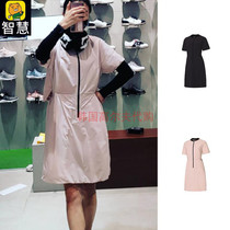Korea FOOT JOY Golf clothes woman 21 autumn and winter round neck clip cotton warm short sleeves dress jacket
