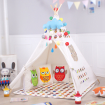 Childrens tent Indoor Princess Little boys and girls Castle baby home sleeping game house Secret base Indian