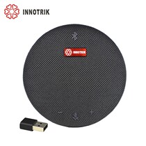 INNOTRIK Phone BT-31S Video Conference Omnidirectional Microphone BT-31S-Bluetooth Wireless Connection