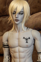 bjd doll Gluino Vampire half-sleeping vampire doll doll