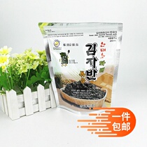 In August 22 South Korea imported Korean Mei He fried seaweed mix seaweed 70g children instant seaweed