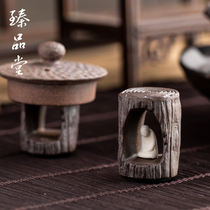 Zhu Pintang purple clay pot cover ceramic tea set tea pet ornaments tea ceremony kung fu tea set zero match