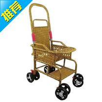 Girl Boy Toddler Chair Baby: New products for young children out of the vine choreography car Woven Bamboo Rattan Baby Stroller