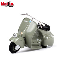 1 to 18 Mei Chi Piaggio 1946VESPA 98 simulation alloy motorcycle model car pendulum