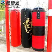 Long Deyuan Boxing Sandbag Adult Fighting Home Training Sanda Children Taekwondo Muay Thai Hanging Empty Solid