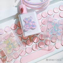 Applicable Xiaomi 11 data line protective sleeve 55w charger transparent shell sleeve GaN gallium nitride charging wire protection line