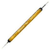 b-r-s beauty A with a point pen.