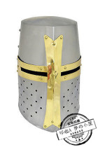 Navigation collection ornaments mortar body crusader helmet closed armored helmet retro craft living room