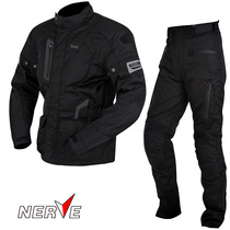 German NERVE spark clothes Zorro pants motorcycle riding clothes Waterproof racing clothes fall-proof cruising clothes set