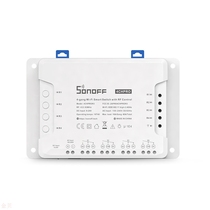 SONOFF 4CH PRO R3 WIFI smart switch 4-way easy micro-Link APP remote control voice control