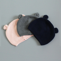 South Korea 0 baby 1 boy 2 baby 3 wool cap 4 children autumn and winter 6 hat spring and autumn Male 12 years old tide autumn