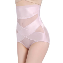 Ultra-thin belly pants High waist postpartum waist waist belly hip shaping pants Slimming shaping corset beauty body pants women