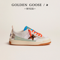 Golden Goose Women Shoes Yeah BAO WEN Stars Hit color mesh surface splicing thick bottom casual shoes