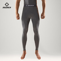 Quasi sports compression pants autumn mens professional basketball running training fitness leggings stretch leggings