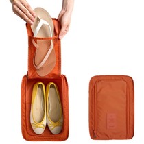 Shoe box suitcase for shoes storage and finishing portable shoe bag travel travel luggage small portable shoe bag