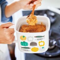 Japan Convenience Sauce stock Refrigerator storage tank Storage Freshness Box Spicy Cabbage