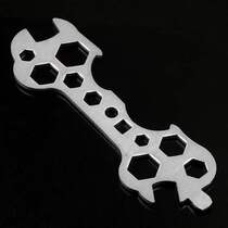  bike bicycle cycle repair spanner wrench tool steel multipur
