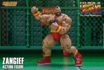 Storm Toys CPSF22 6 inch Street Fighter 2 Old Susangilf ZANGIEF took the order