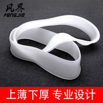 Wind boundary duct fan noise reduction shock-absorbing silicone ring PVC connecting pipe reinforcement sealing rubber ring shockproof elastic O-ring