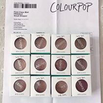 Buy one get a free loss of the US official website to buy colourpop mashed potatoes monochrome eye shadow