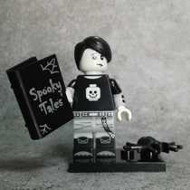 LEGO LEGO Peoples Smug Season 16 Ghost Boy Halloween Gifts Sprey Building Blocks