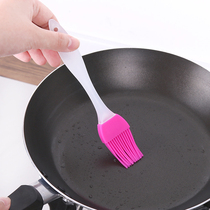 Korean baking brush high temperature resistant silicone brush baking tool barbecue brush oil brush paste brush sauce soft without hair loss