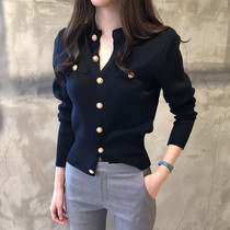  sandro moscoloni slim slim long sleeve bottoming sweater top womens spring and autumn knitted cardigan sweater