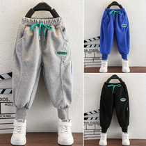 Boys' pants Fall 2022 New Children's Guard Pants Spring Fall Boys Leisure Pants Baby Tide