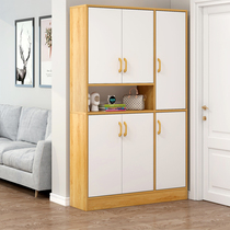 Shoes cabinet Home doorway Small family type GENGUAN CABINET CONTAINING HIGH STANDING BRIEF ABOUT MODERN DOOR HALL CABINET BALCONY STORAGE CABINET