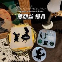 Yesbear big bear hand for Alice in Wonderland Fairy Rabbit Cat Dog Little Devil Witch Silicone Mold