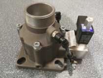 Giant wind 3 cubic air compressor suction valve AIV-50B-JFR intake valve assembly 22KW unloading valve