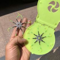 New product eight-Claw hook luminous band sleeve strong sharp sea pole square bait clip cake hook fish hook flap hook