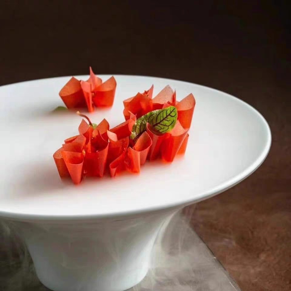 Hawthorn Peel Goose Liver Ultrathin Hawthorn Leather Method Cherry Hawthorn Goose Liver Sauce Ready-to-use Hawthorn Fruit Cortex Moutan Flame Red Lip