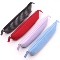 Japanese national reputation KOKUYO student pen bag men and women storage bag simple stationery bag creative personality pencil case WSG-PC121 NOVITA-Oli deformation three large capacity sails