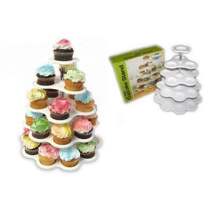 5 tier cupcake stand Five layer cake rack
