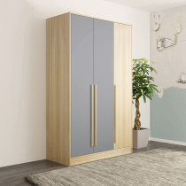 Nordic modern childrens wardrobe small apartment simple assembly two two three four door youth bedroom storage large wardrobe