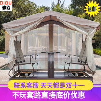 Outdoor swing courtyard balcony adult rocking chair hanging basket home Outdoor Leisure pergola hotel garden lazy Shaker bed