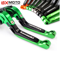 Kawasaki Z1000 SX Z800 Z750 ER6N F ZX6R ZX10R modified cow horn brake handle